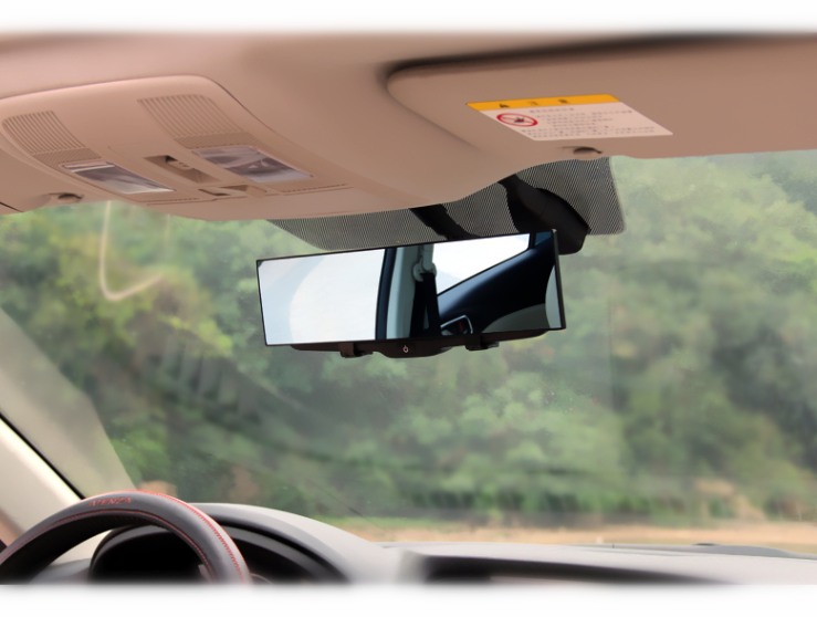 Panoramic Wide Angle Car Rear View Mirror