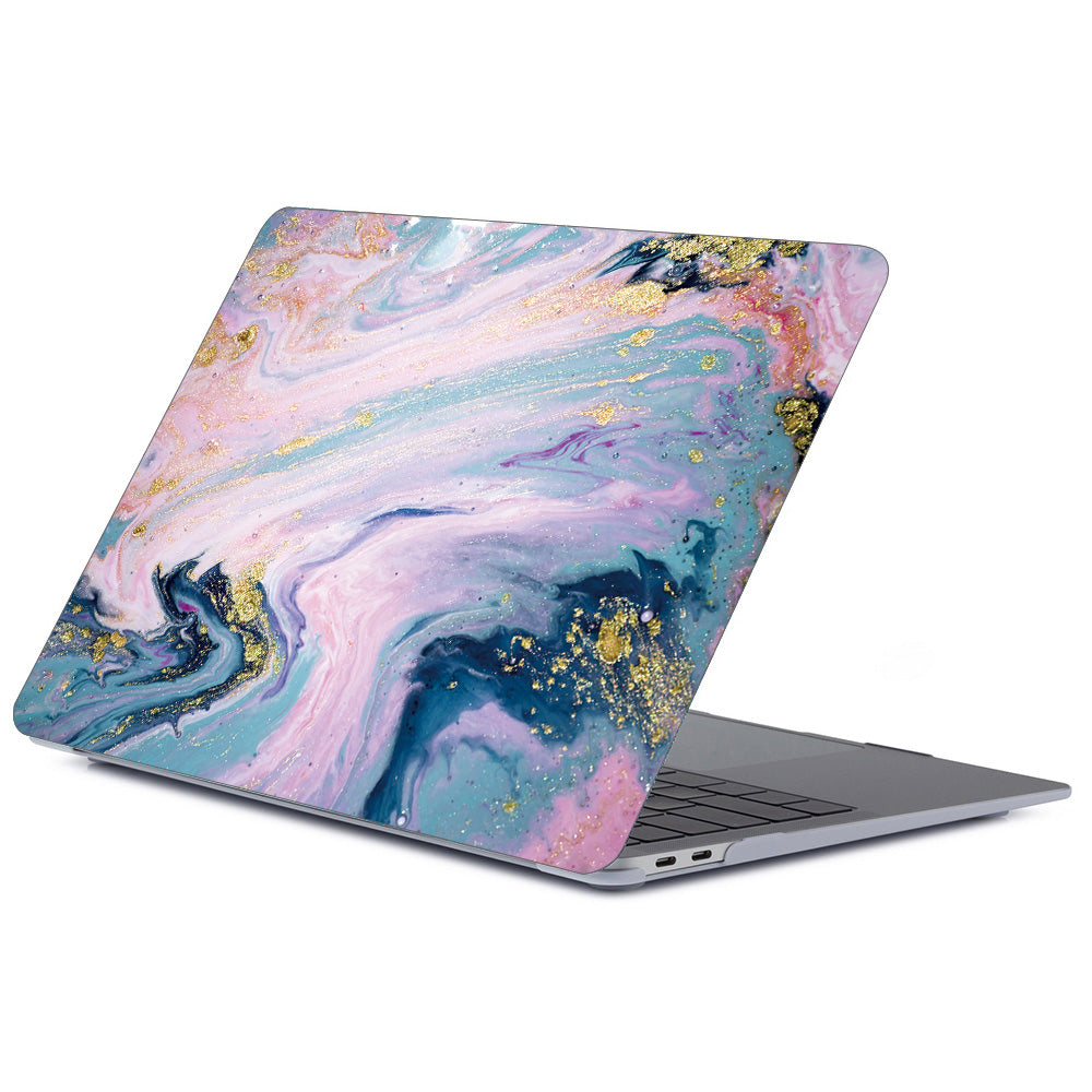 Compatible with Apple , Suitable For Tablet Computer Marble Pattern Frosted Protective Shell