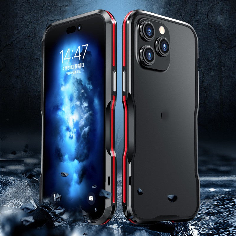 Metal Bezel-proof Phone Case