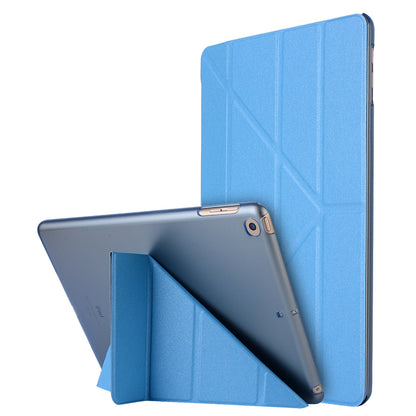 Compatible with Apple, Applicable to 2021 new ipadPro11 silk holster ultra-thin protective shell 9.7 2021 dormant deformation leather case