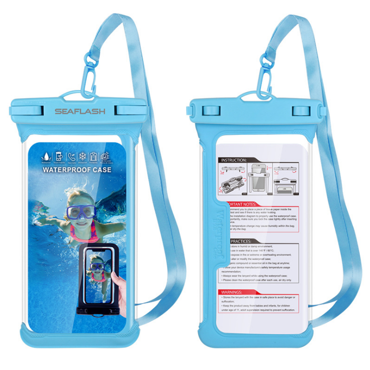 Waterproof cell phone pocket