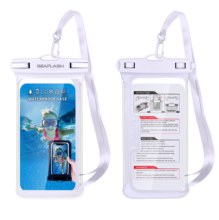 Waterproof cell phone pocket