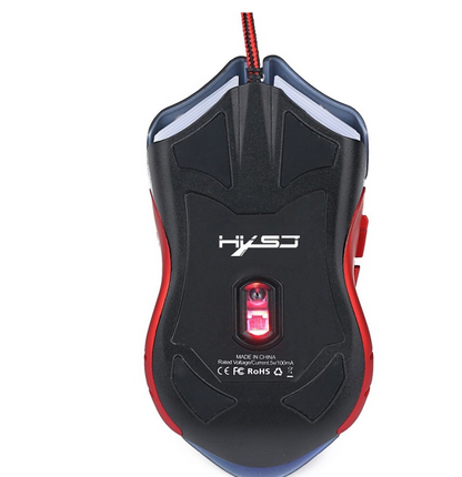 HXSJ A903 6-Key Optical Gaming Mouse 3200 DPI