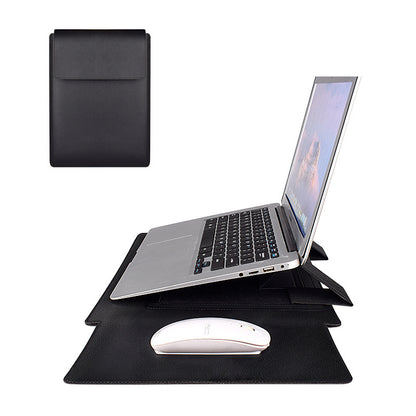 Laptop protective holster