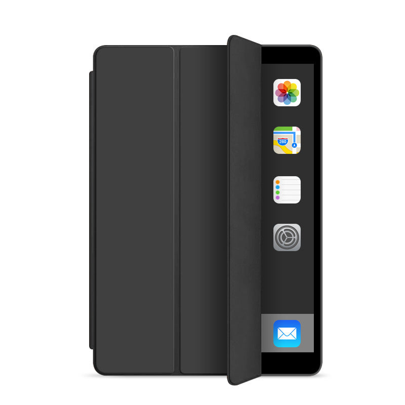 Compatible with Apple, New ipad silicone protective cover flat case