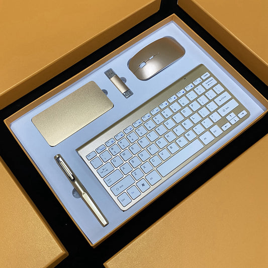 Wireless keyboard and mouse set