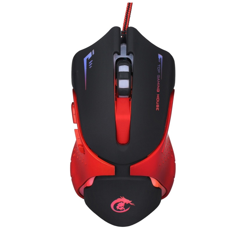 HXSJ A903 6-Key Optical Gaming Mouse 3200 DPI