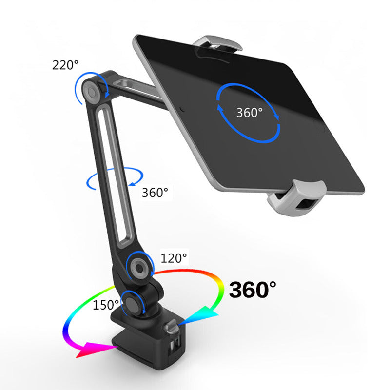 Lazy Mobile Phone Holder 203B Snap-On Live Broadcast Stand