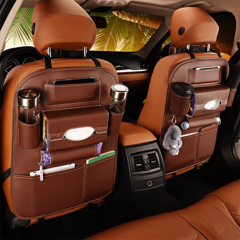 Multifunctional Car Interior Seat Storage Box