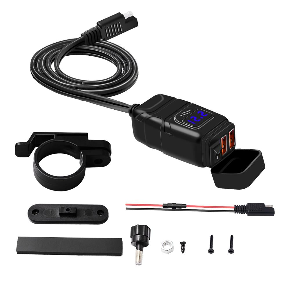 Motorcycle Waterproof Mobile Phone Charger