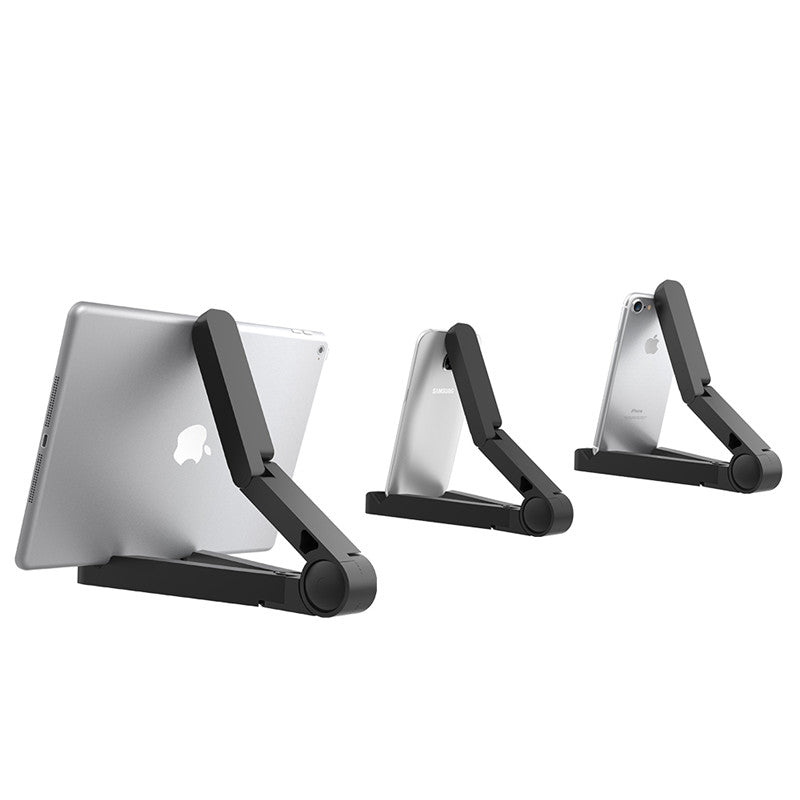 Compatible with Apple, Lazy Stand Ipad Stand Triangle Folding Plastic Stand Mobile Phone Tablet Universal Stand