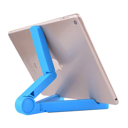 Compatible with Apple, Lazy Stand Ipad Stand Triangle Folding Plastic Stand Mobile Phone Tablet Universal Stand