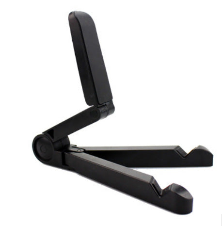 Compatible with Apple, Lazy Stand Ipad Stand Triangle Folding Plastic Stand Mobile Phone Tablet Universal Stand