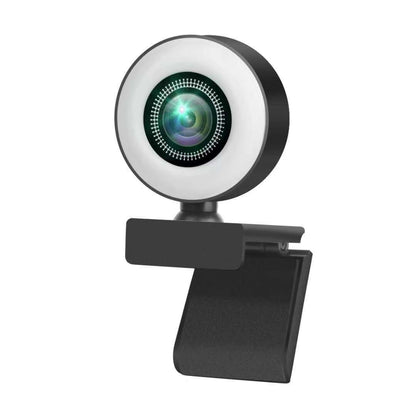 High-Definition Network Computer Camera With Fill Light Usb Driver-Free Live Online Video Conference