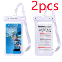 Waterproof cell phone pocket