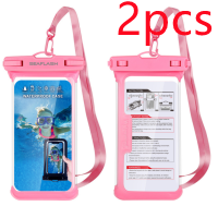 Waterproof cell phone pocket