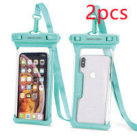 Waterproof cell phone pocket