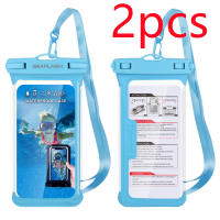 Waterproof cell phone pocket