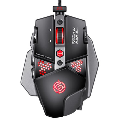 Viper G9 Mechanical Mouse Glowing