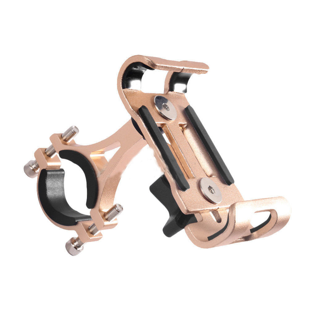 Bicycle Aluminum Alloy Holder Mobile Phone Holder Riding