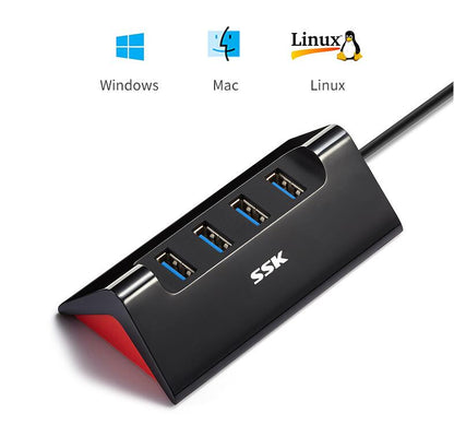 USB computer multi-interface expansion dock