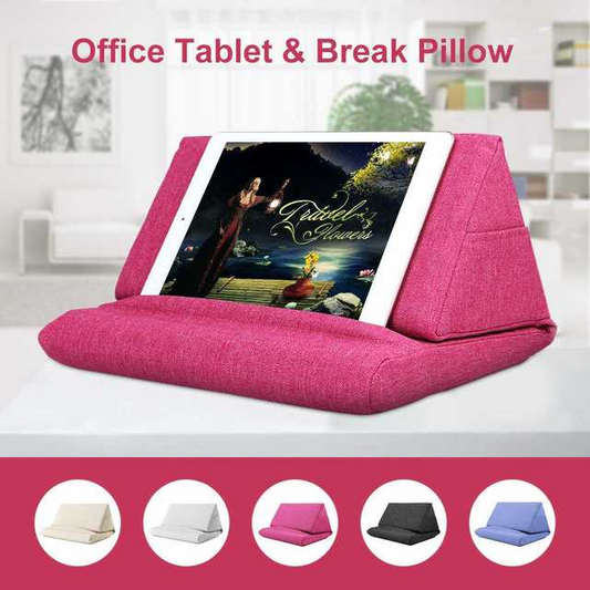 Tablet computer mobile phone support pillow pillow