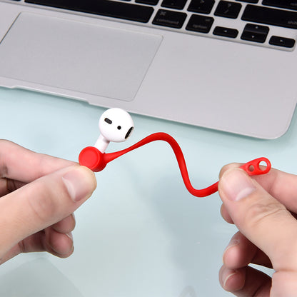 Earphone silicone sleeve