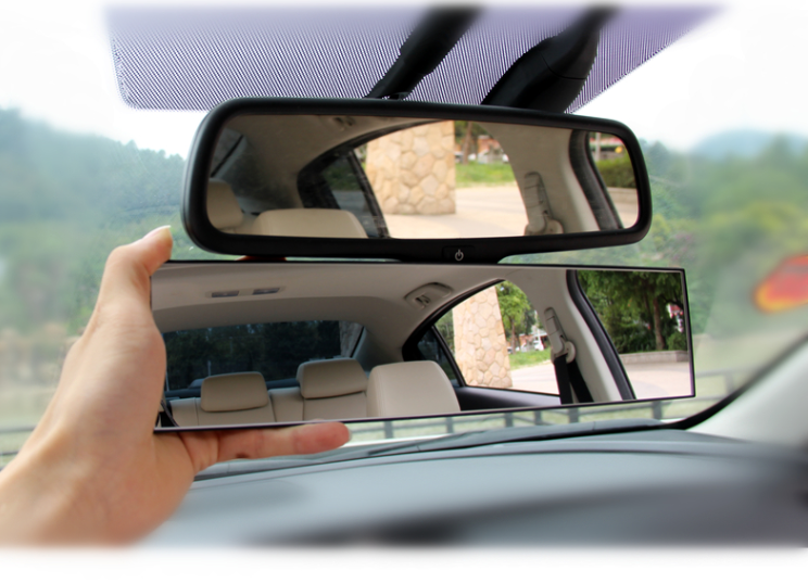 Panoramic Wide Angle Car Rear View Mirror