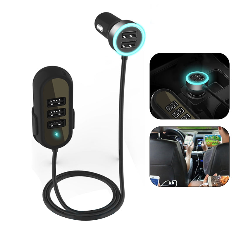 Universal car charger 6.8A fast charge