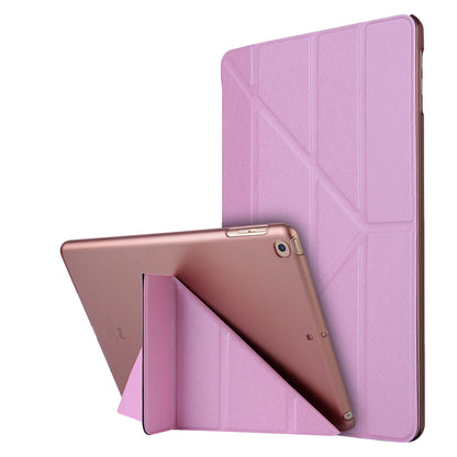 Compatible with Apple, Applicable to 2021 new ipadPro11 silk holster ultra-thin protective shell 9.7 2021 dormant deformation leather case