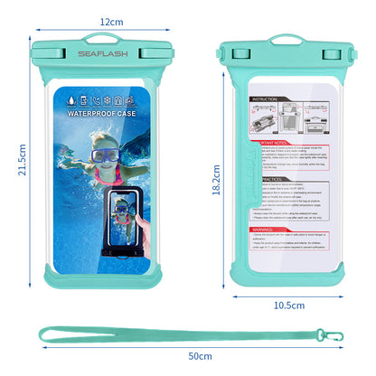 Waterproof cell phone pocket