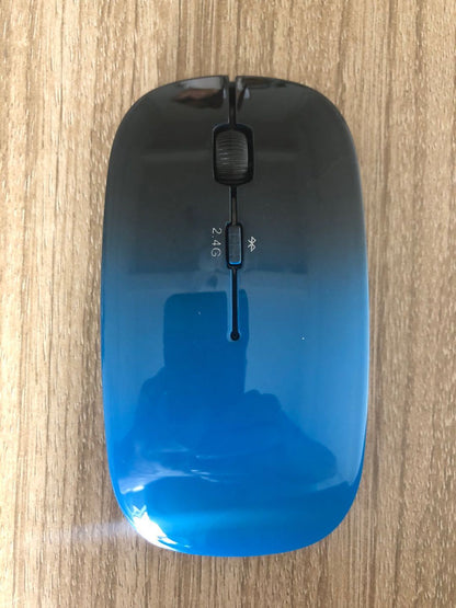 Wireless Bluetooth dual mode mouse