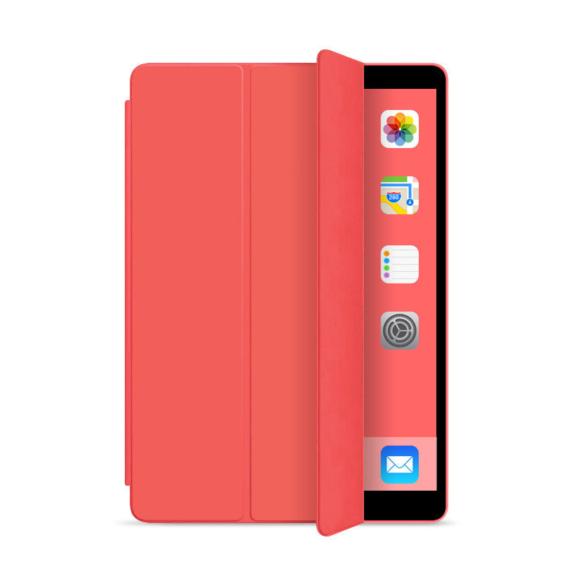 Compatible with Apple, New ipad silicone protective cover flat case