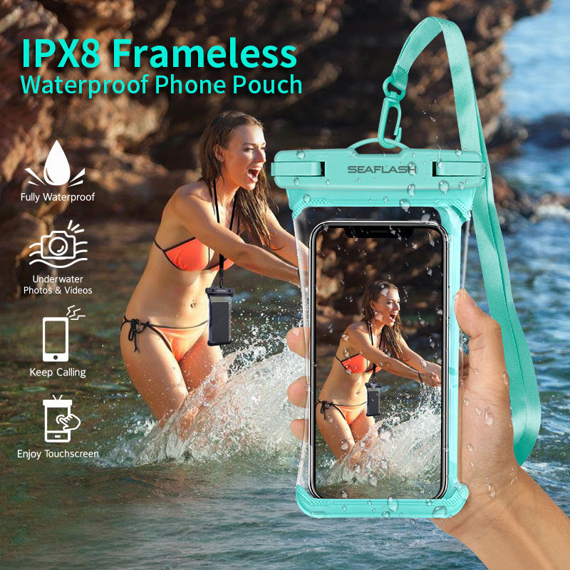 Waterproof cell phone pocket