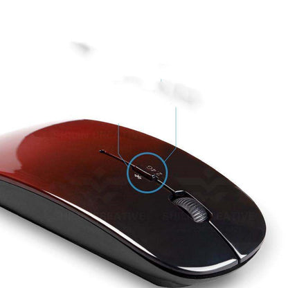 Wireless Bluetooth dual mode mouse