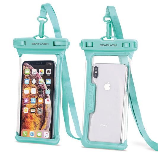 Waterproof cell phone pocket