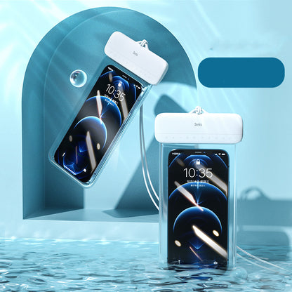 Mobile Phone Waterproof Bag With Touch Screen