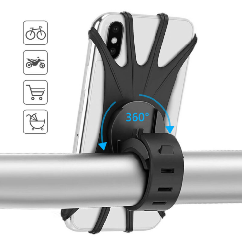 Universal Bicycle Mobile Phone Holder