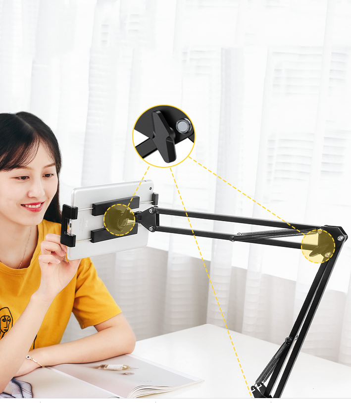 Overhead Shots To Watch TV Dramas, Multi-functional Universal Support Frame Clips