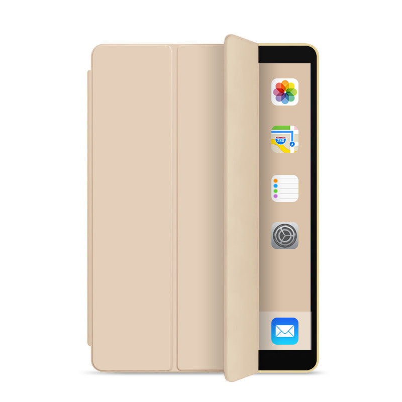 Compatible with Apple, New ipad silicone protective cover flat case