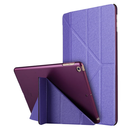 Compatible with Apple, Applicable to 2021 new ipadPro11 silk holster ultra-thin protective shell 9.7 2021 dormant deformation leather case