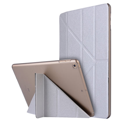 Compatible with Apple, Applicable to 2021 new ipadPro11 silk holster ultra-thin protective shell 9.7 2021 dormant deformation leather case