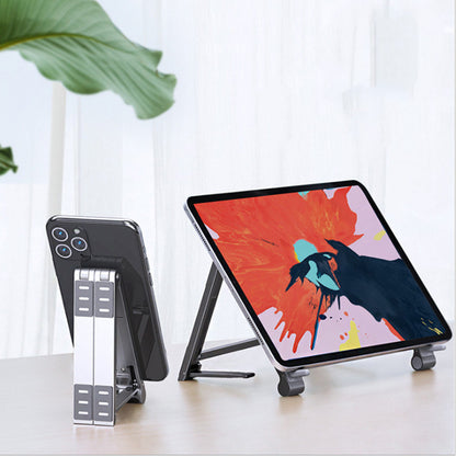 Aluminum notebook tablet stand to use it anywhere confortable notebook table easy to set up easy to use.