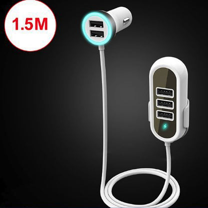 Universal car charger 6.8A fast charge