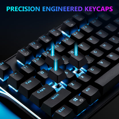 Z-EDGE UK108 108 Keys RGB Optical Mechanical Gaming Keyboard