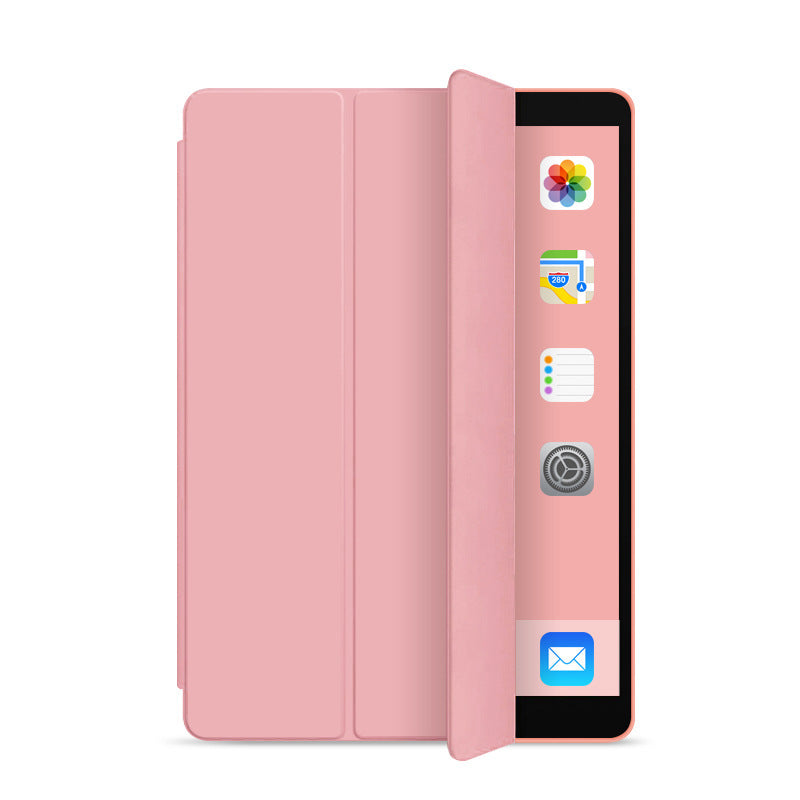 Compatible with Apple, New ipad silicone protective cover flat case