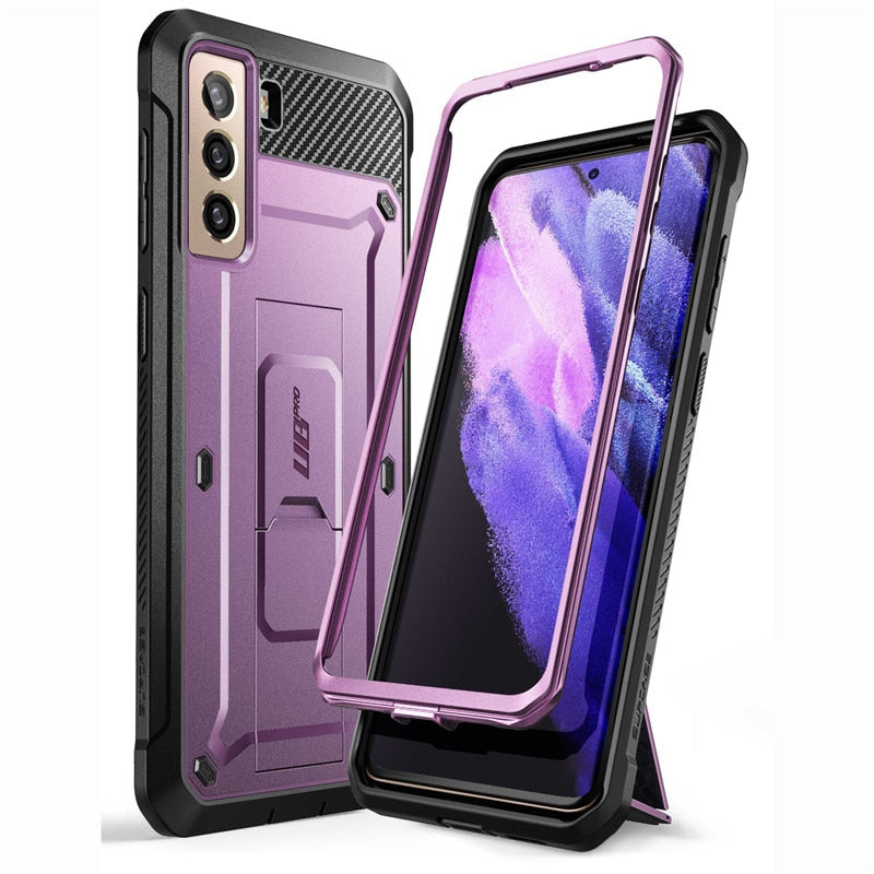 Samsung Galaxy S21 Plus Case (2021 Release) 6.7&quot; SUPCASE UB Pro Full-Body Holster Cover WITHOUT Built-in Screen Protector