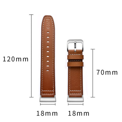 FTA Leather strap For Fitbit Charge 4 band replacement Charge 3 SmartWatch wrist Watchband correa bracelet watch band Accessories