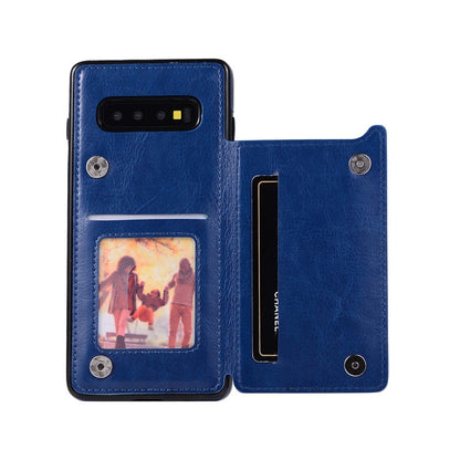 Premium PU Leather Case for Samsung Galaxy  Note 9/ 10 pro / 20 Ultra Pro Card Slots Magnetic Shockproof Case