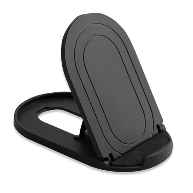 Portable Mini Mobile Phone Holder Foldable Desk Stand Holder 4 Degrees Adjustable Universal for iPhone Andorid Phone